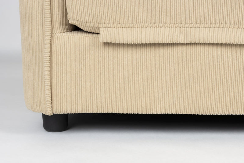 Schlafsofa Loveseat JOPIE in Beige