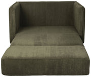 Schlafsofa Loveseat JOPIE in Grün
