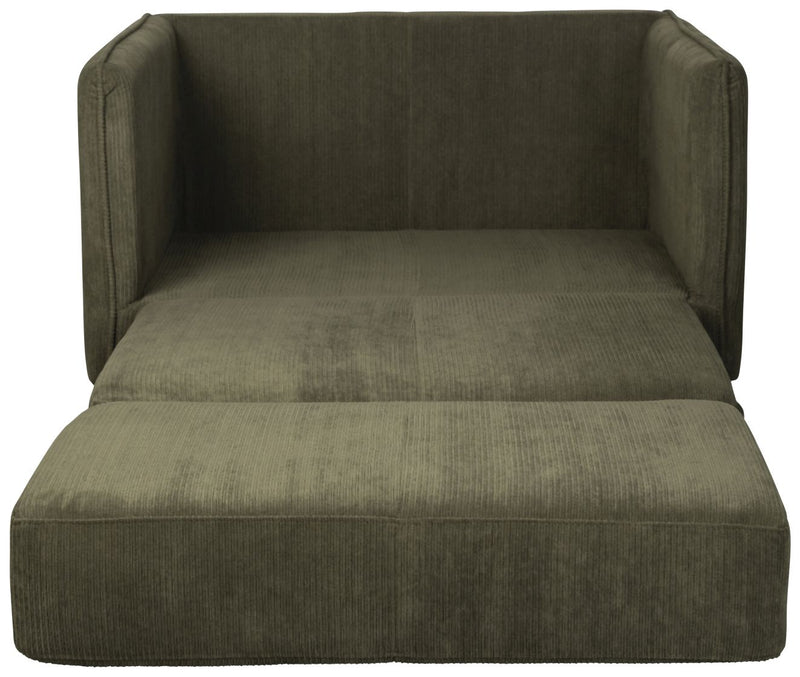 Schlafsofa Loveseat JOPIE in Grün