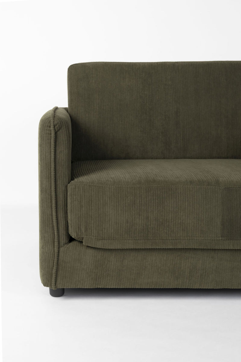 Schlafsofa Loveseat JOPIE in Grün
