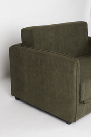 Schlafsofa Loveseat JOPIE in Grün