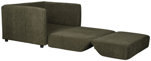 Schlafsofa Loveseat JOPIE in Grün