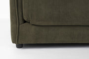 Schlafsofa Loveseat JOPIE in Grün