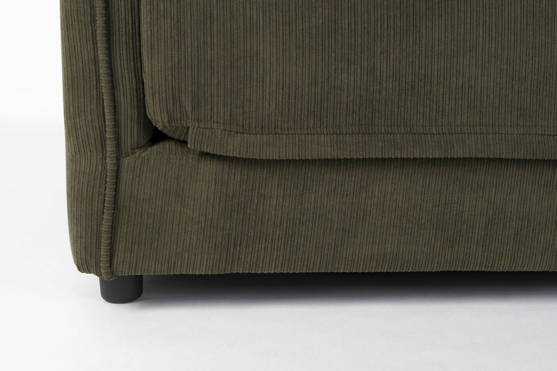 Schlafsofa Loveseat JOPIE in Grün
