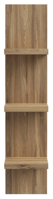 Wandboard LEWISVILLE B03 mit  Ablagen Optik Valencia Oak