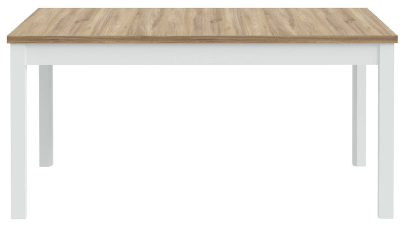 Esstisch Ausziehtisch LEWISVILLE Optik Secret Grey / Valencia Eiche