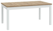 Esstisch Ausziehtisch LEWISVILLE Optik Secret Grey / Valencia Eiche