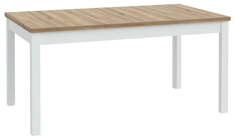 Esstisch Ausziehtisch LEWISVILLE Optik Secret Grey / Valencia Eiche