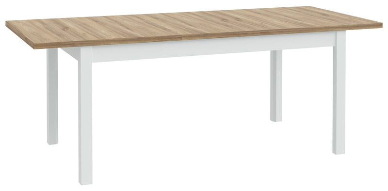 Esstisch Ausziehtisch LEWISVILLE Optik Secret Grey / Valencia Eiche