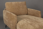 Loungesessel HARPER in Camel