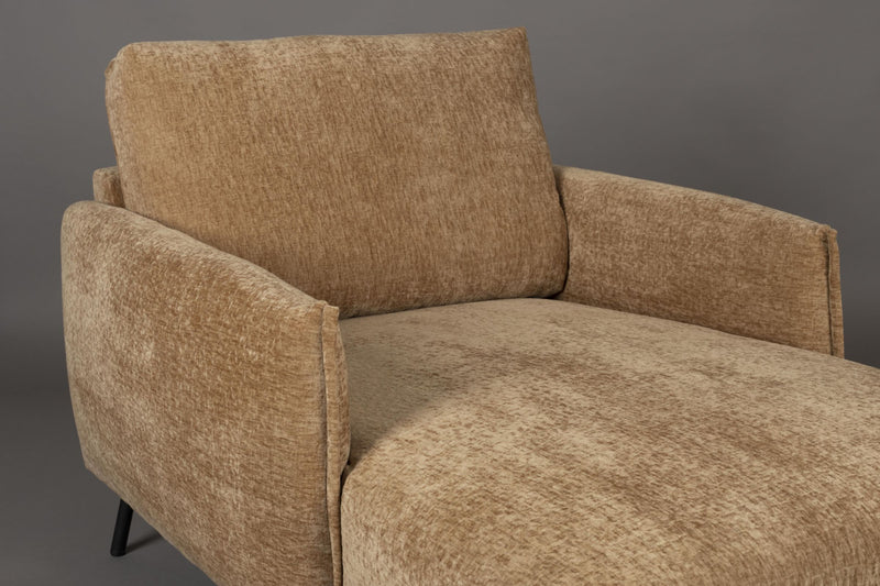 Loungesessel HARPER in Camel