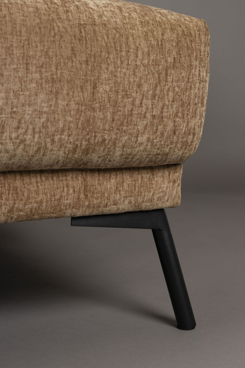 Loungesessel HARPER in Camel