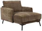 Loungesessel HARPER in Coffee
