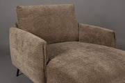 Loungesessel HARPER in Coffee