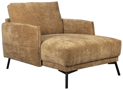Loungesessel HARPER in Camel