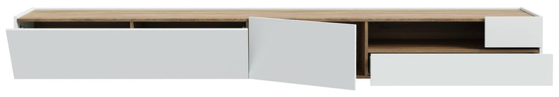 Wohnwand LEWISVILLE 4-tlg. mit hängendem Lowboard von Forte