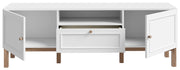 TV-Board PENKRIDGE Lowboard Dekor Secrey Grey im modernen Landhausstil