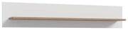 Wandboard PENKRIDGE 160 cm Optik Secret Grey und Schlammeiche