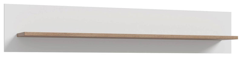 Wandboard PENKRIDGE 160 cm Optik Secret Grey und Schlammeiche