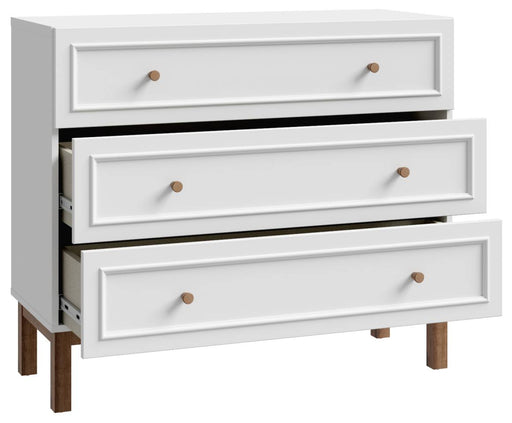 Schubladenkommode PENKRIDGE 3 Schubladen Optik Secret Grey von Forte