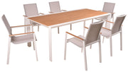 Gartentisch-Set Tischgruppe VENICE 7-teilig von GardenPleasure