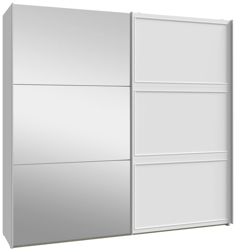 Schwebetürenschrank Kleiderschrank PENKRIDGE in Secret Grey von Forte