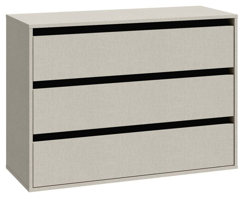 Schubladenblock Textiloptik breit passend zu Kleiderschrank PENKRIDGE