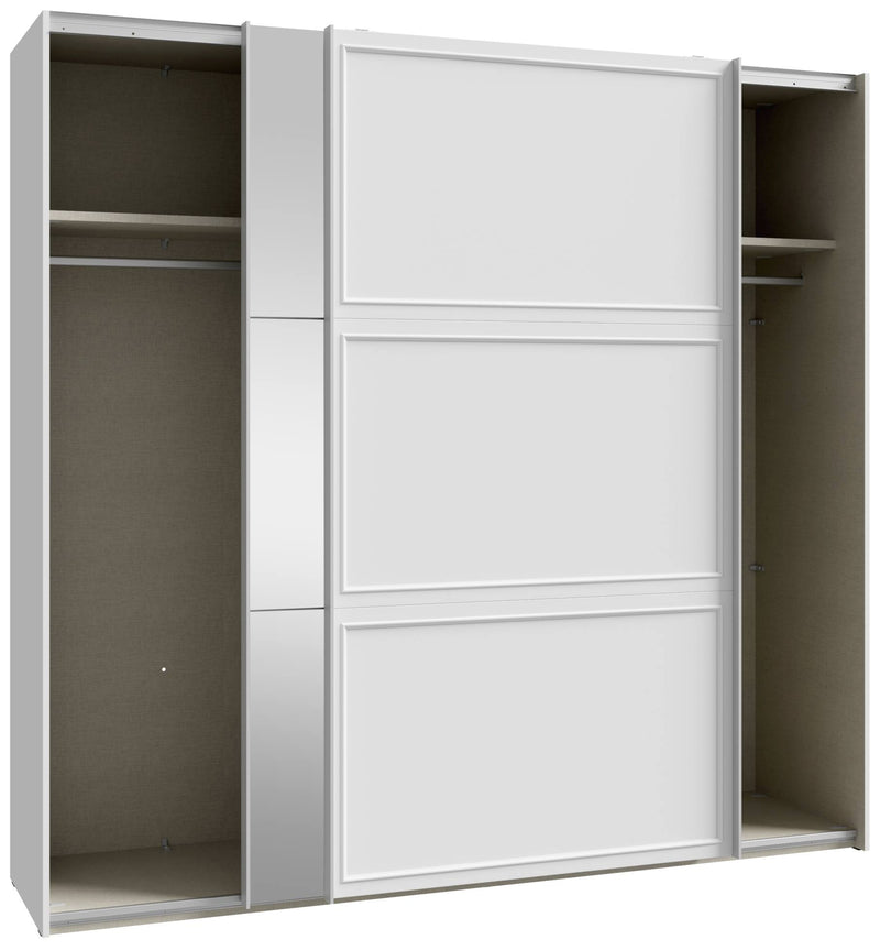 Schlafzimmer PENKRIDGE Komplettset Optik Secret Grey / Schlammeiche