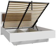 Schlafzimmer PENKRIDGE Komplettset Optik Secret Grey / Schlammeiche
