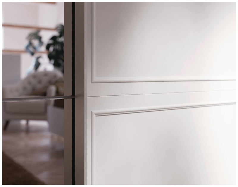 Schlafzimmer PENKRIDGE Komplettset Optik Secret Grey / Schlammeiche