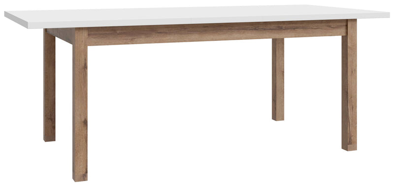 PENKRIDGE Esszimmer mit Vitrinenschrank in Secret Grey / Schlammeiche