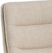 ADISA Barhocker 2erSet Stoff Basel Beige mit Drehfunktion und Gasfeder