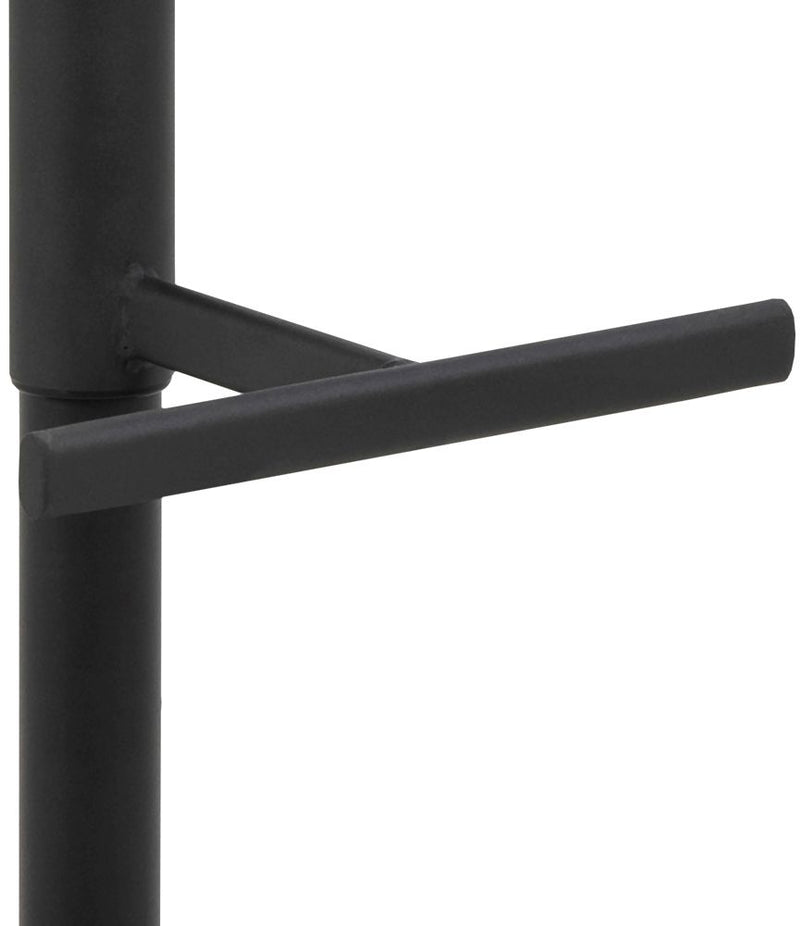 ADISA Barhocker 2erSet Stoff Basel Graubraun Anthrazit + Drehfunktion