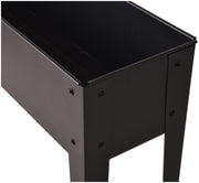 Hochbeet BEDELIA aus Metall in Anthrazit von GardenPleasure