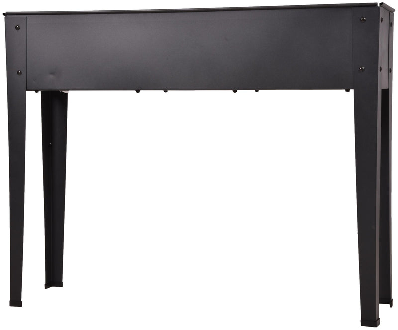 Hochbeet BEDELIA aus Metall in Anthrazit von GardenPleasure