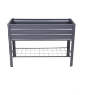 Hochbeet LILLIA aus Metall in Anthrazit von GardenPleasure