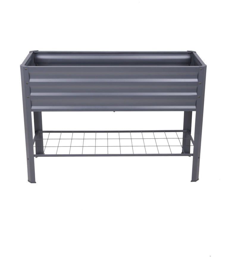 Hochbeet LILLIA aus Metall in Anthrazit von GardenPleasure