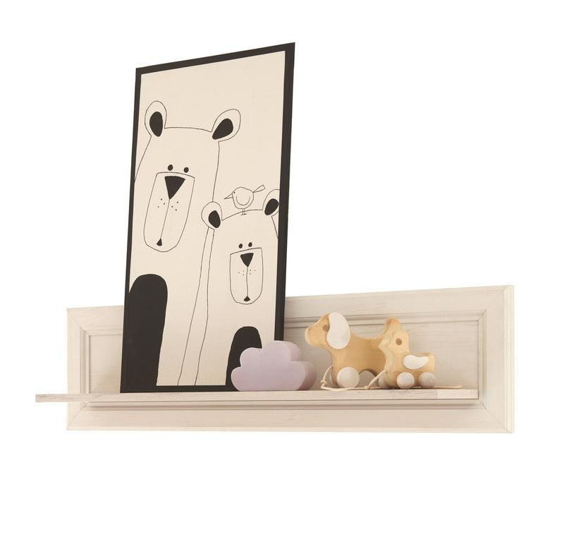 Wandboard Jasmin 100 cm Optik Pinie weiß