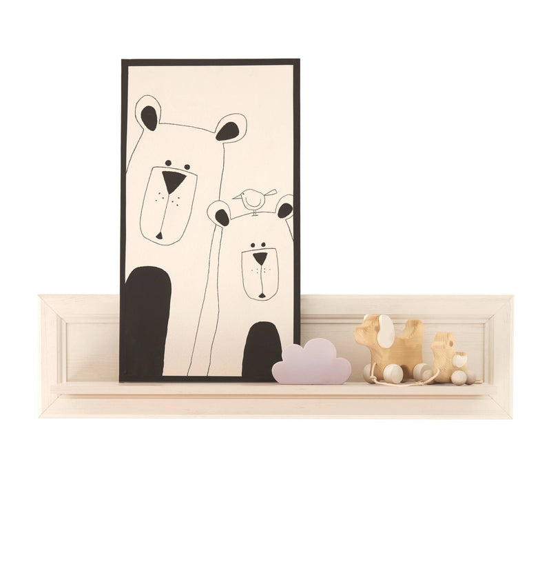 Babyzimmer JASMIN Komplettset Pinie weiß Nachbildung
