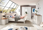 Sideboard Kommode JASMIN Pinie weiß Nachbildung