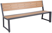 Gartenbank SILEA 3-Sitzer 180 cm ohne Armlehne von GardenPleasure