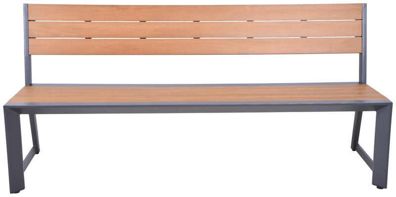 Gartenbank SILEA 3-Sitzer 180 cm ohne Armlehne von GardenPleasure