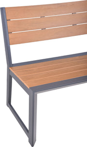 Gartenbank SILEA 3-Sitzer 180 cm ohne Armlehne von GardenPleasure