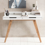 Moderner Schreibtisch im skandinavischen Retro Look 110 x 60 cm