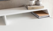 Moderner Schreibtisch im skandinavischen Retro Look 110 x 60 cm