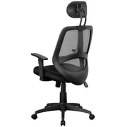 Bürostuhl FLORENZ 2 Schwarz - mit hochwertiger Wippmechanik