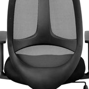 Bürostuhl FLORENZ 2 Schwarz - mit hochwertiger Wippmechanik