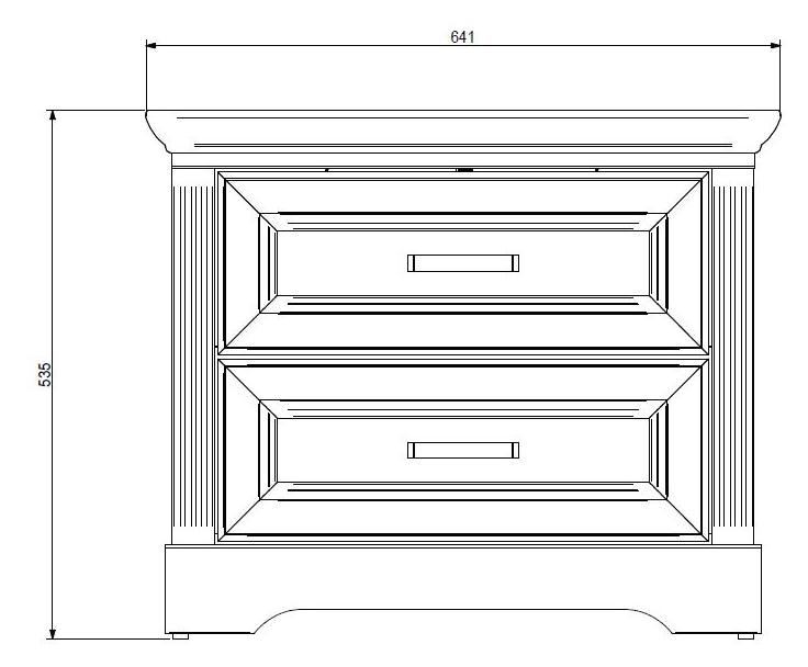 Schlafzimmer JASMIN 5-teilig mit 5-trg. Schrank Pinie weiß Nachbildung