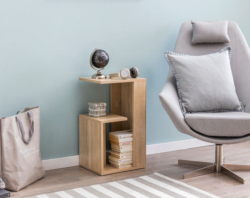 Beistelltisch Couchtisch WL5.697 35x29,5x60 cm Holz Sonoma Design