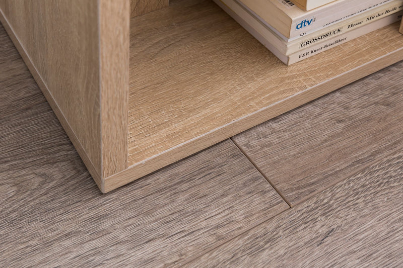 Beistelltisch Couchtisch WL5.697 35x29,5x60 cm Holz Sonoma Design